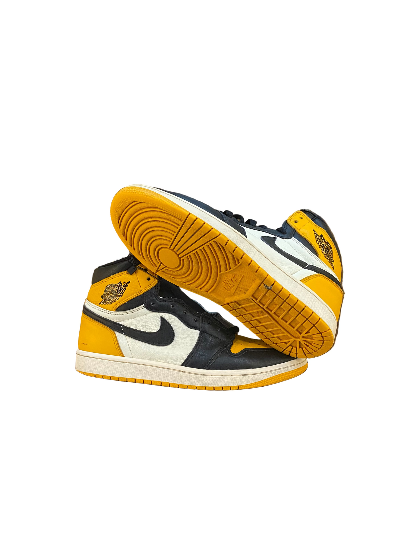 Preowned Jordan 1 Retro High Taxi GS