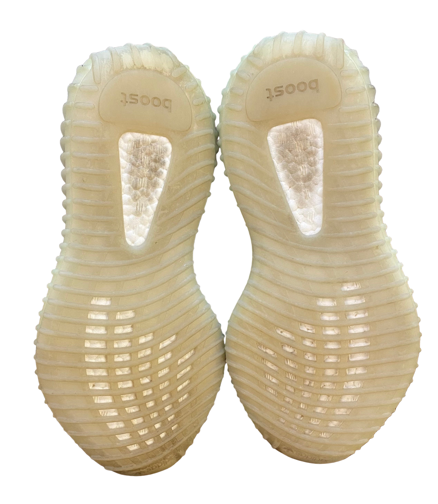 Preowned adidas Yeezy 350 V2 Blue Tint