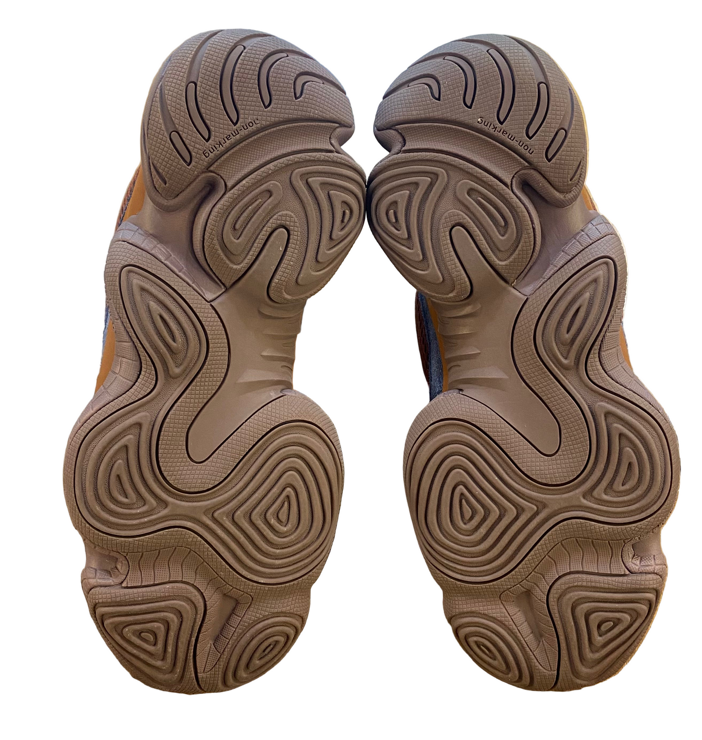 Preowned adidas Yeezy 500 High Sumac Sz. 12