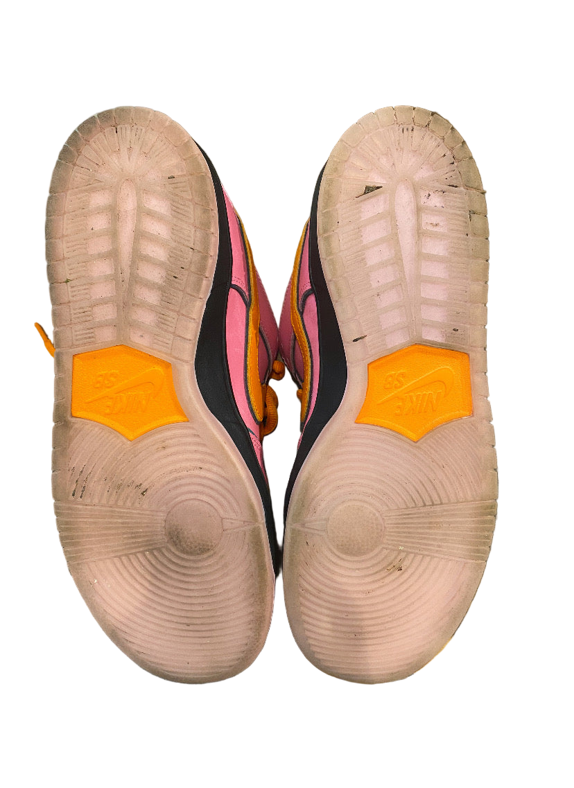 Preowned Nike SB Dunk Low Powerpuff Blossom sz. 11