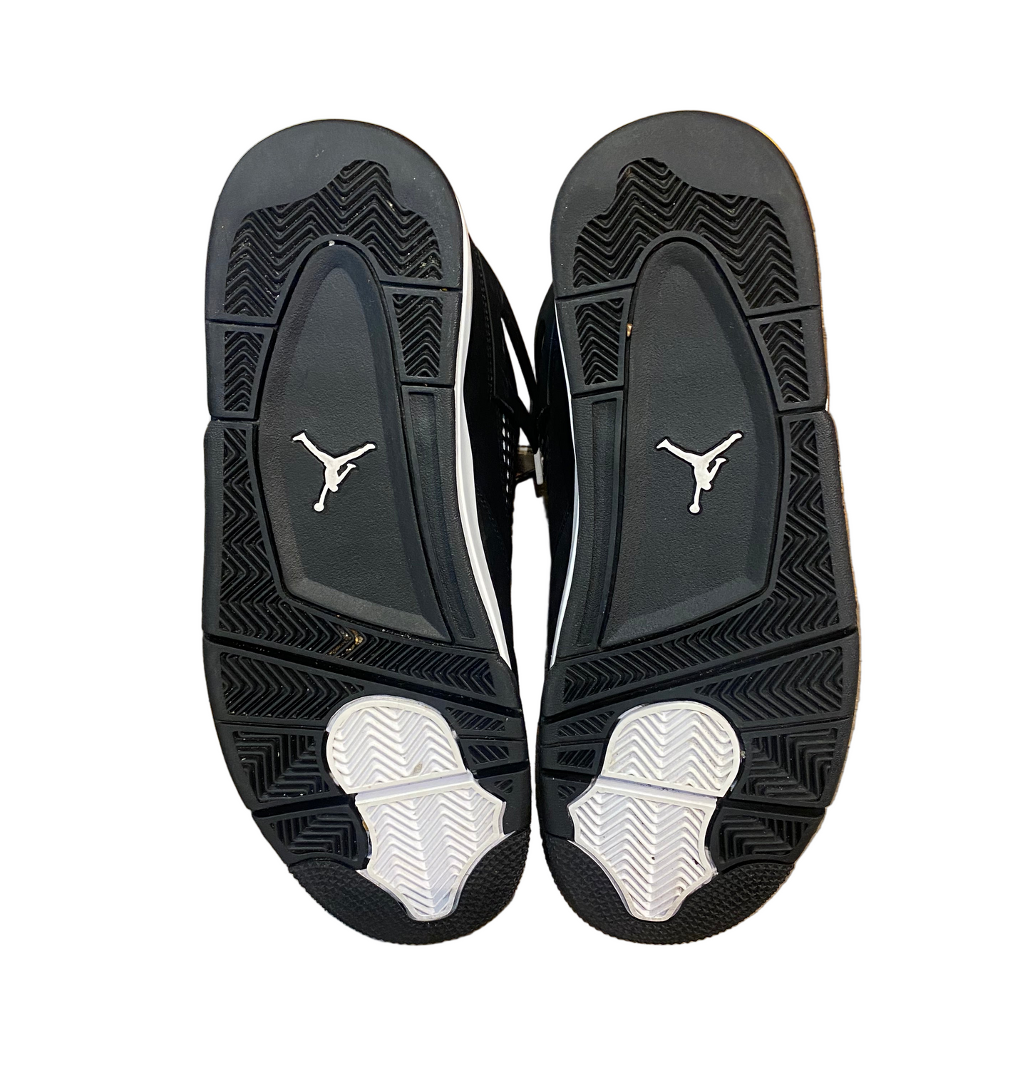 Preowned Jordan 4 Retro White Thunder