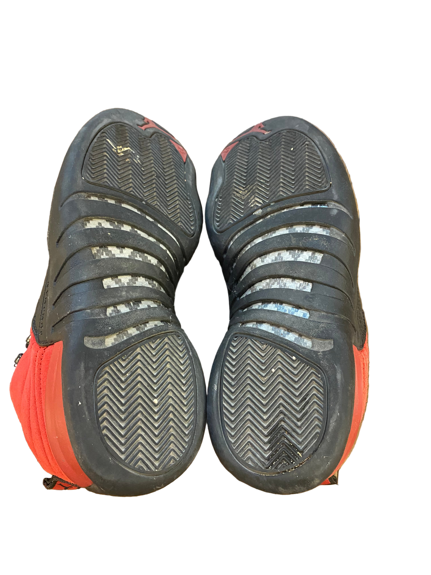 Preowned Jordan 12 Retro Reverse Flu Game Sz. 11