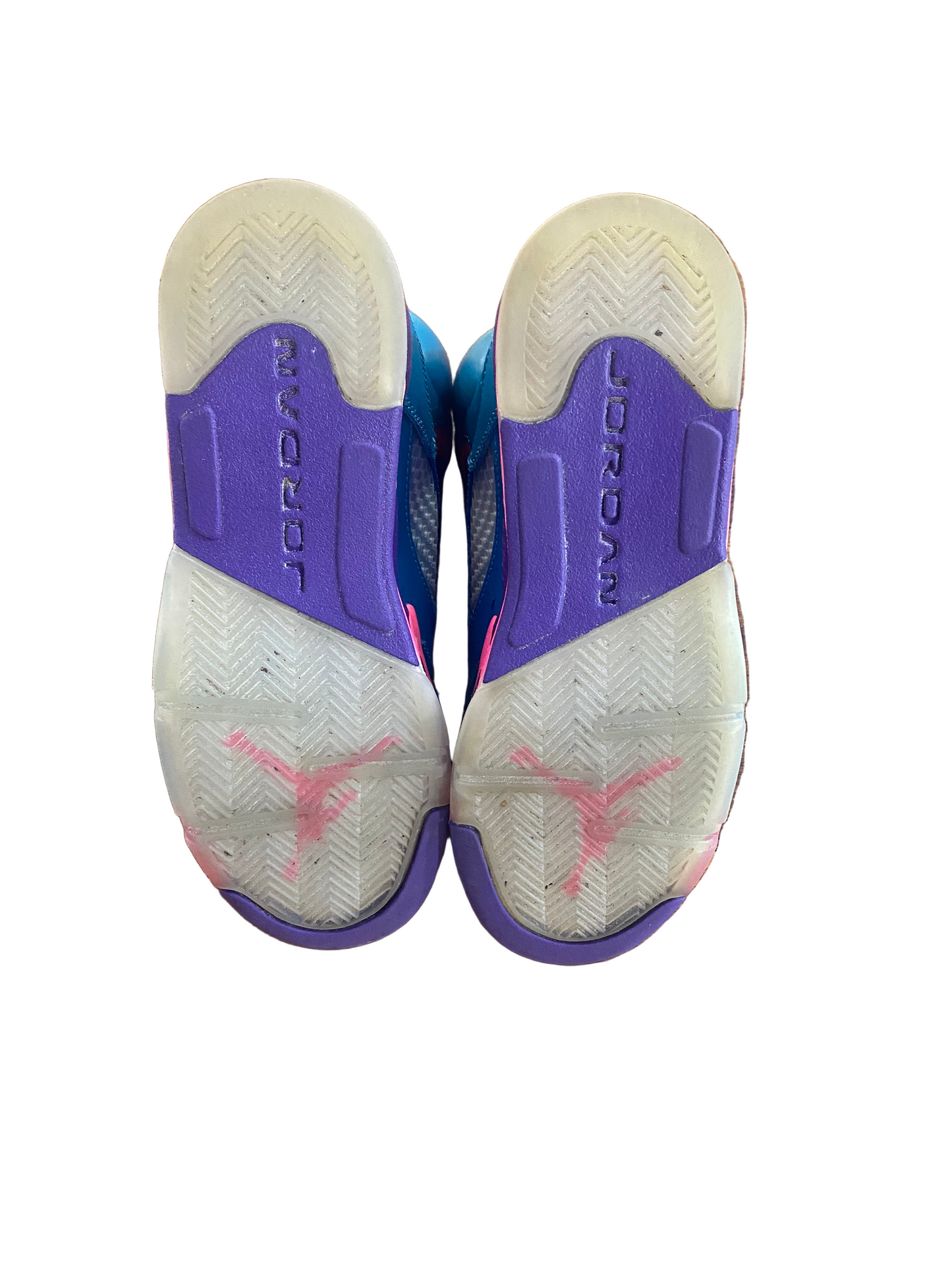 Preowned Jordan 5 Retro Tropical Teal (Gs) Sz. 4y