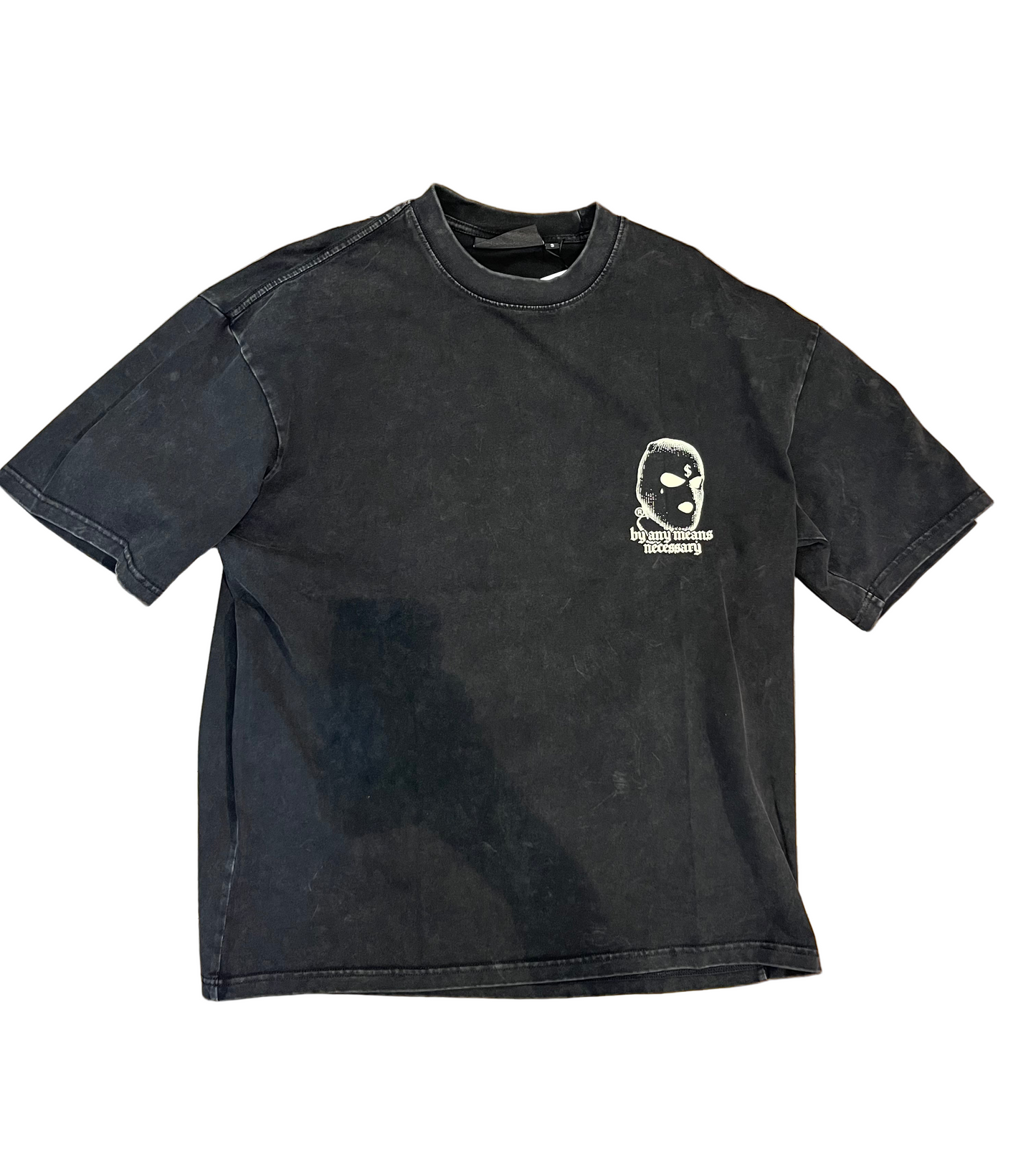 Bread Winner Brand Ski Mask Tee (Black)