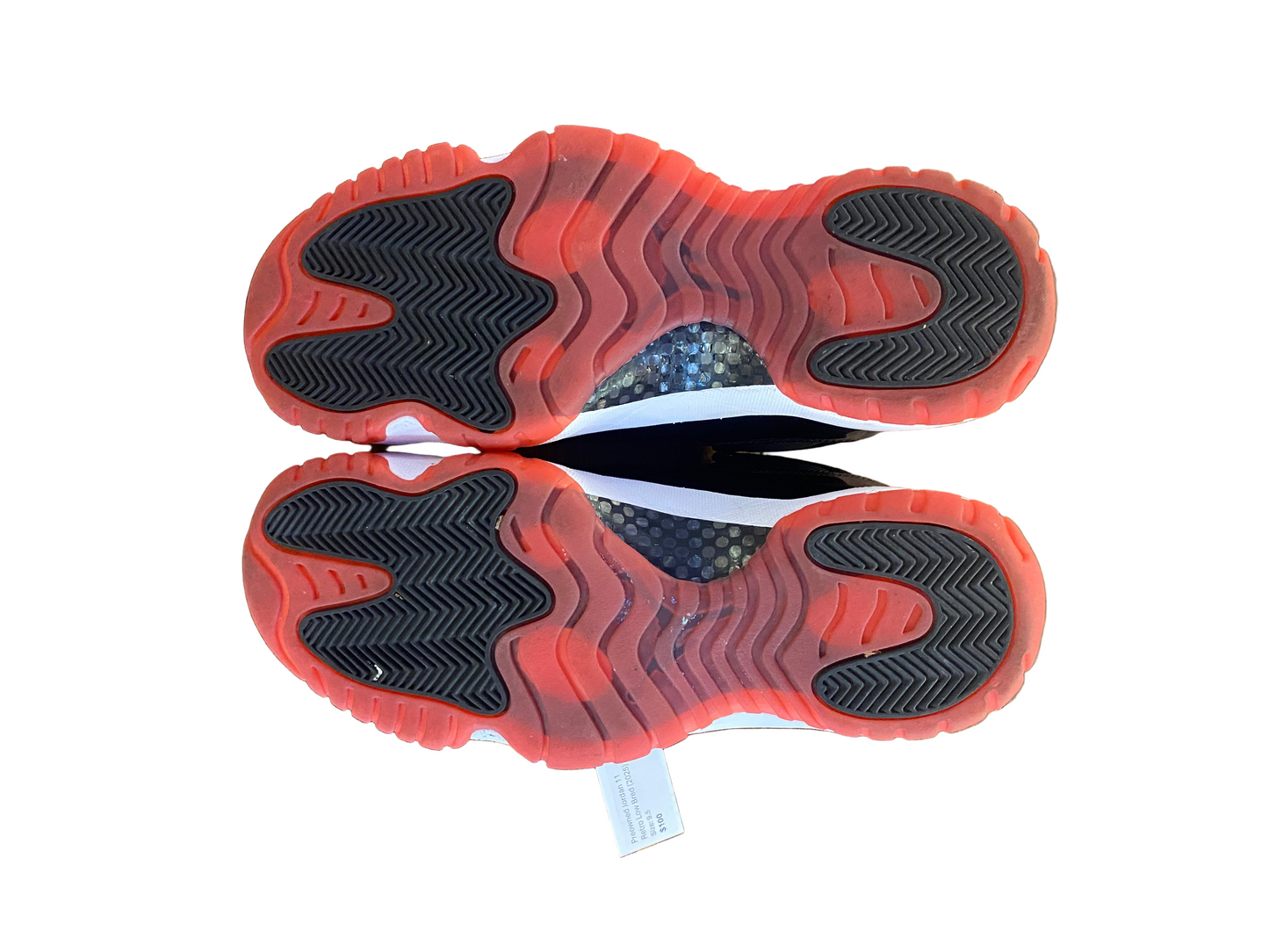 Preowned Jordan 11 Retro Low Bred (2025) Sz. 9.5