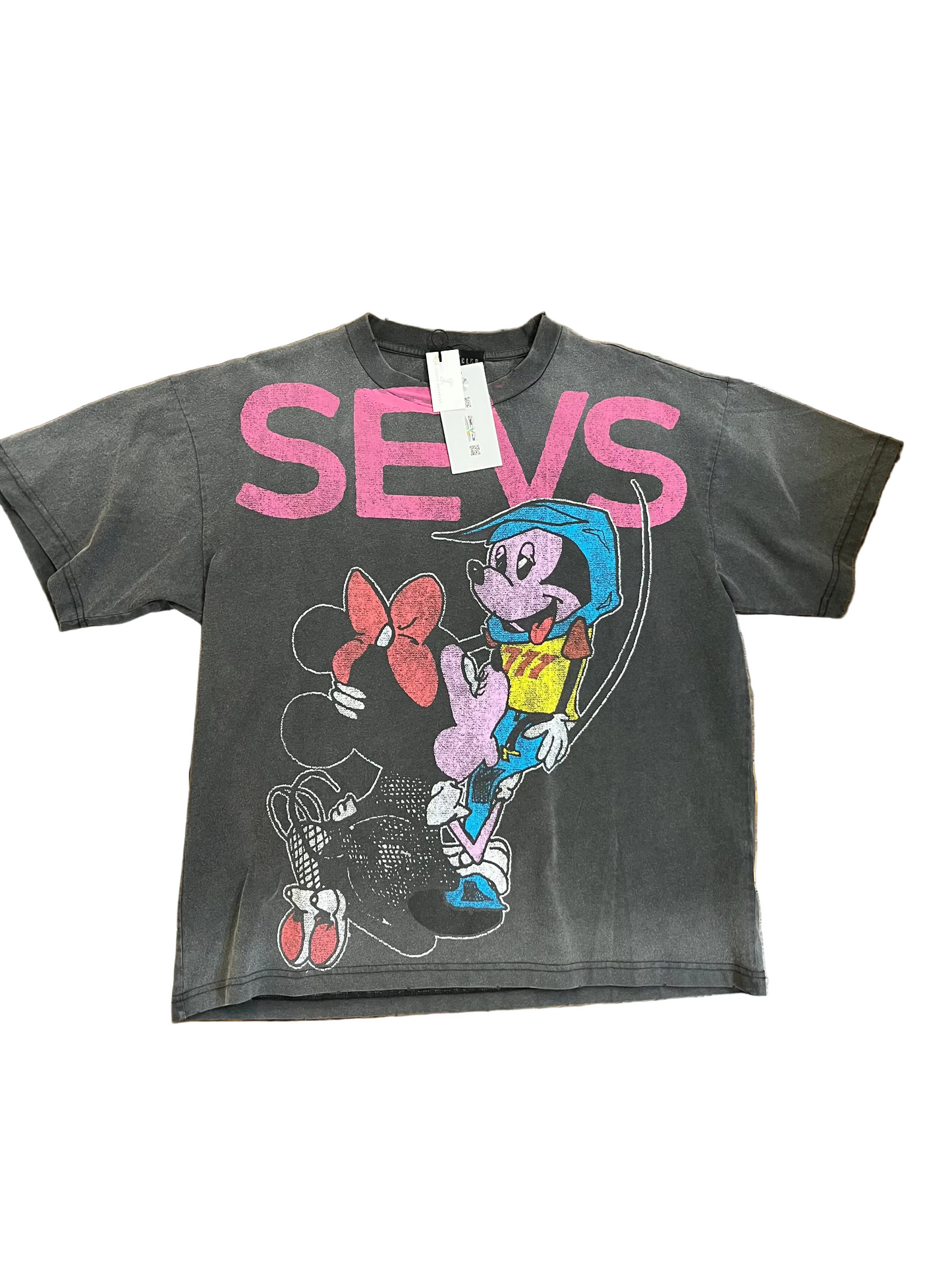 Triple Sevens X-Rated tee