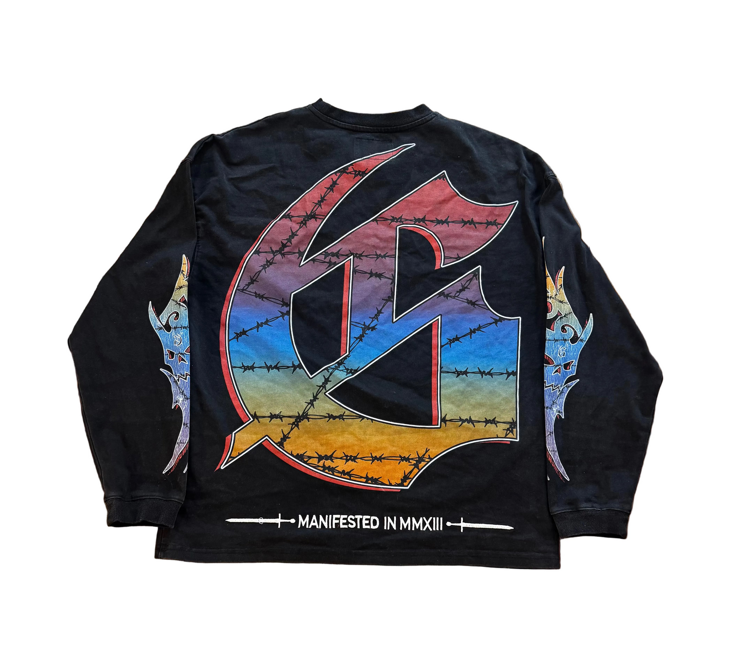 Pre-loved GoodSpeed Black Wash Ollie L/S Tee