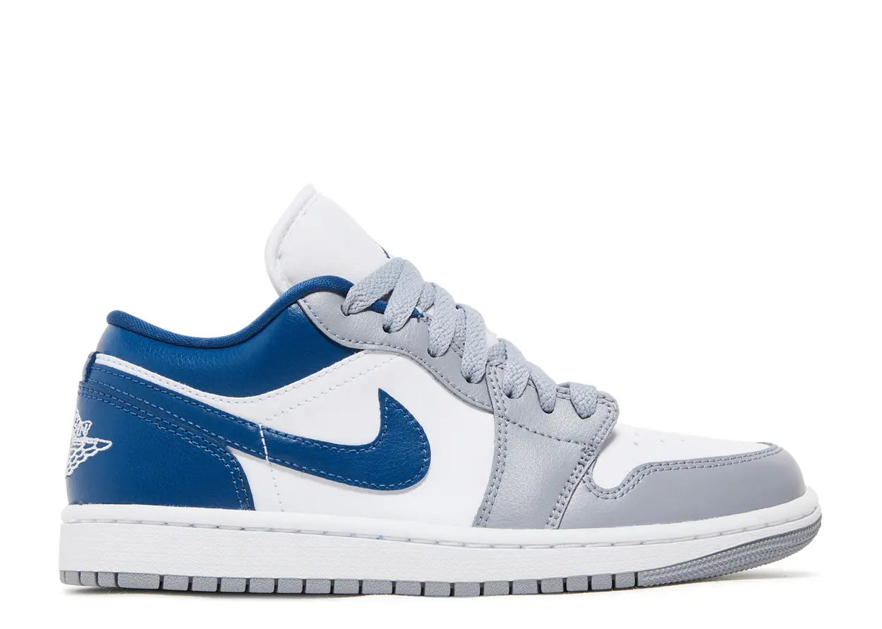 Jordan 1 Low Stealth French Blue