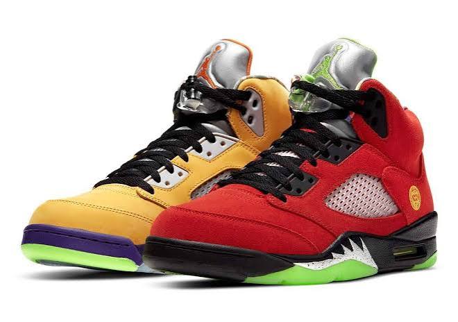 Jordan 5 Retro What The (GS)