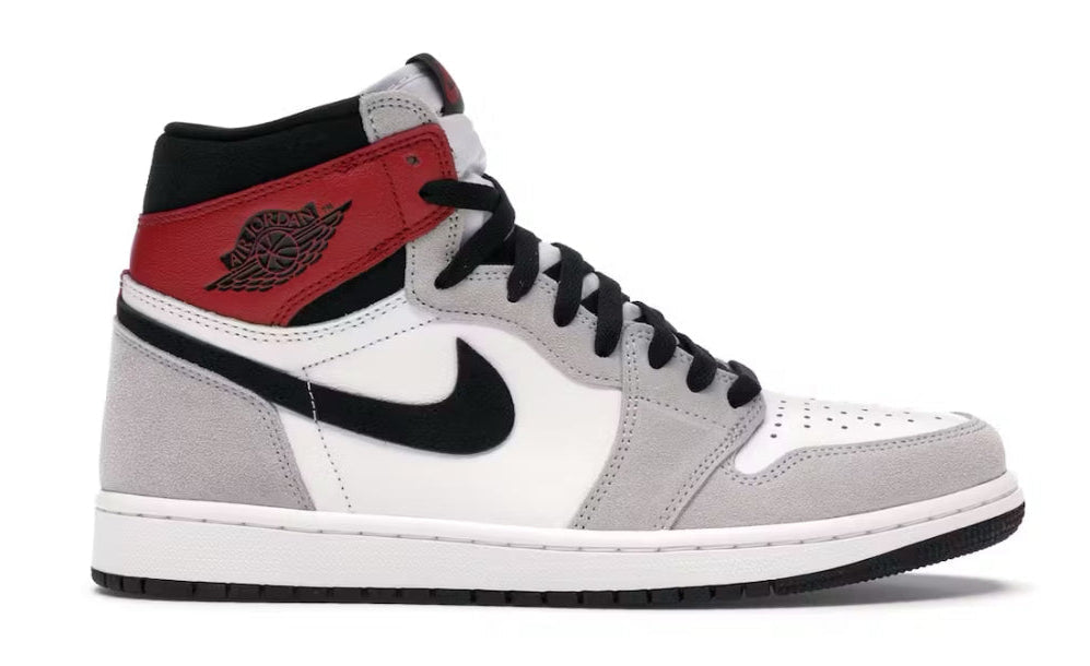 Jordan 1 Retro High Light Smoke Grey