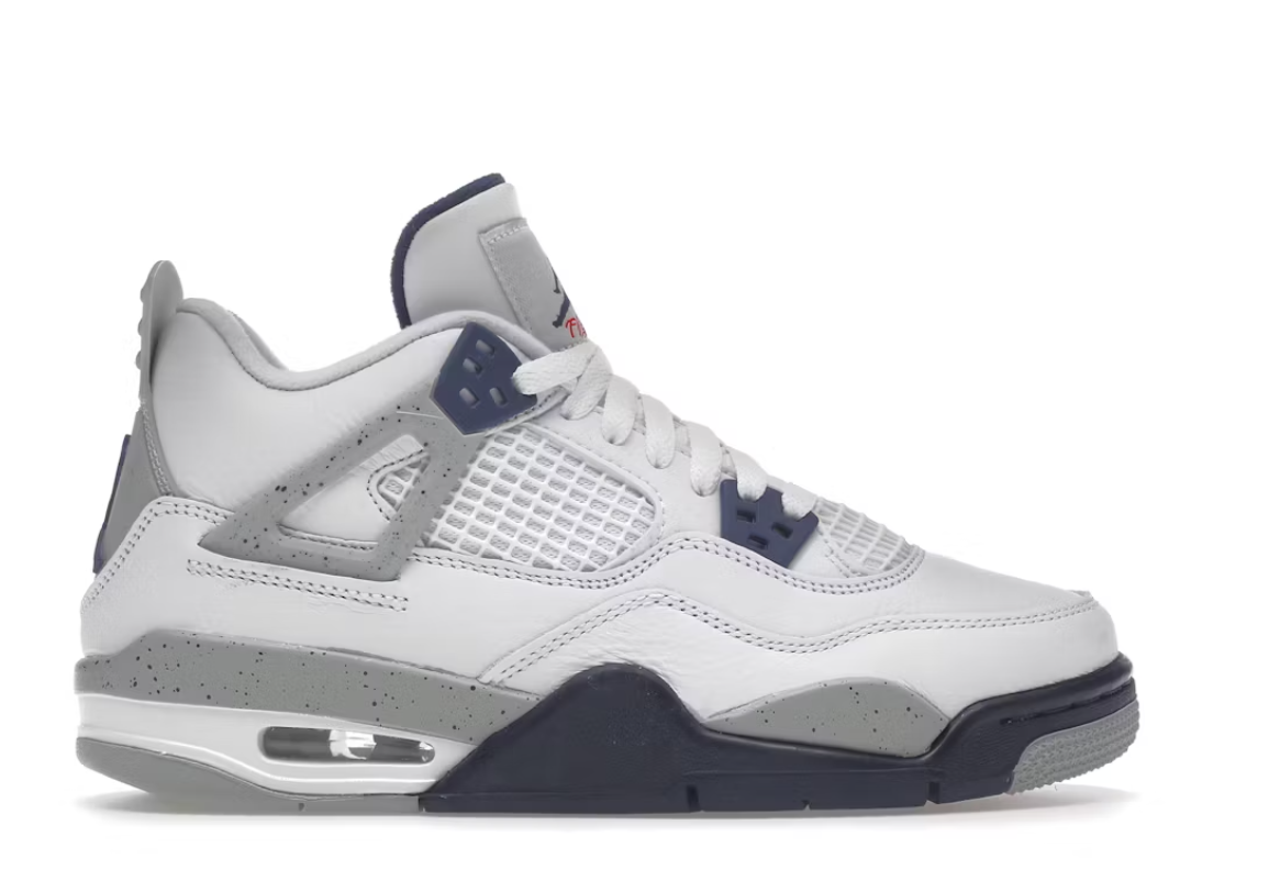 Jordan 4 Retro Midnight Navy (GS)
