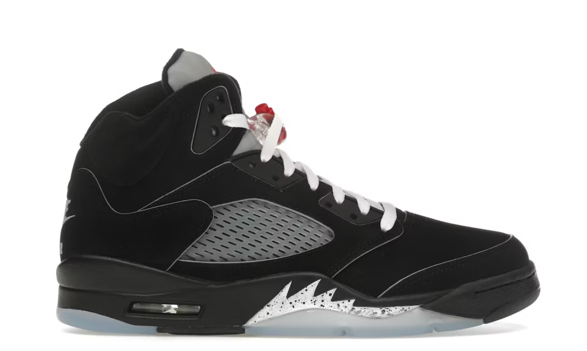 Jordan 5 Retro OG Black Metallic Reimagined