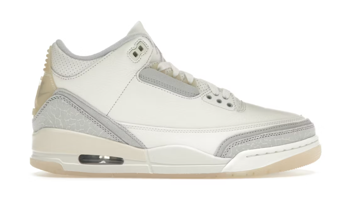 Jordan 3 Retro Craft Ivory