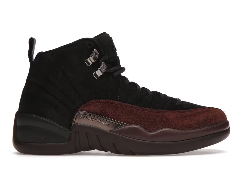 Jordan 12 Retro A Ma Maniere Black