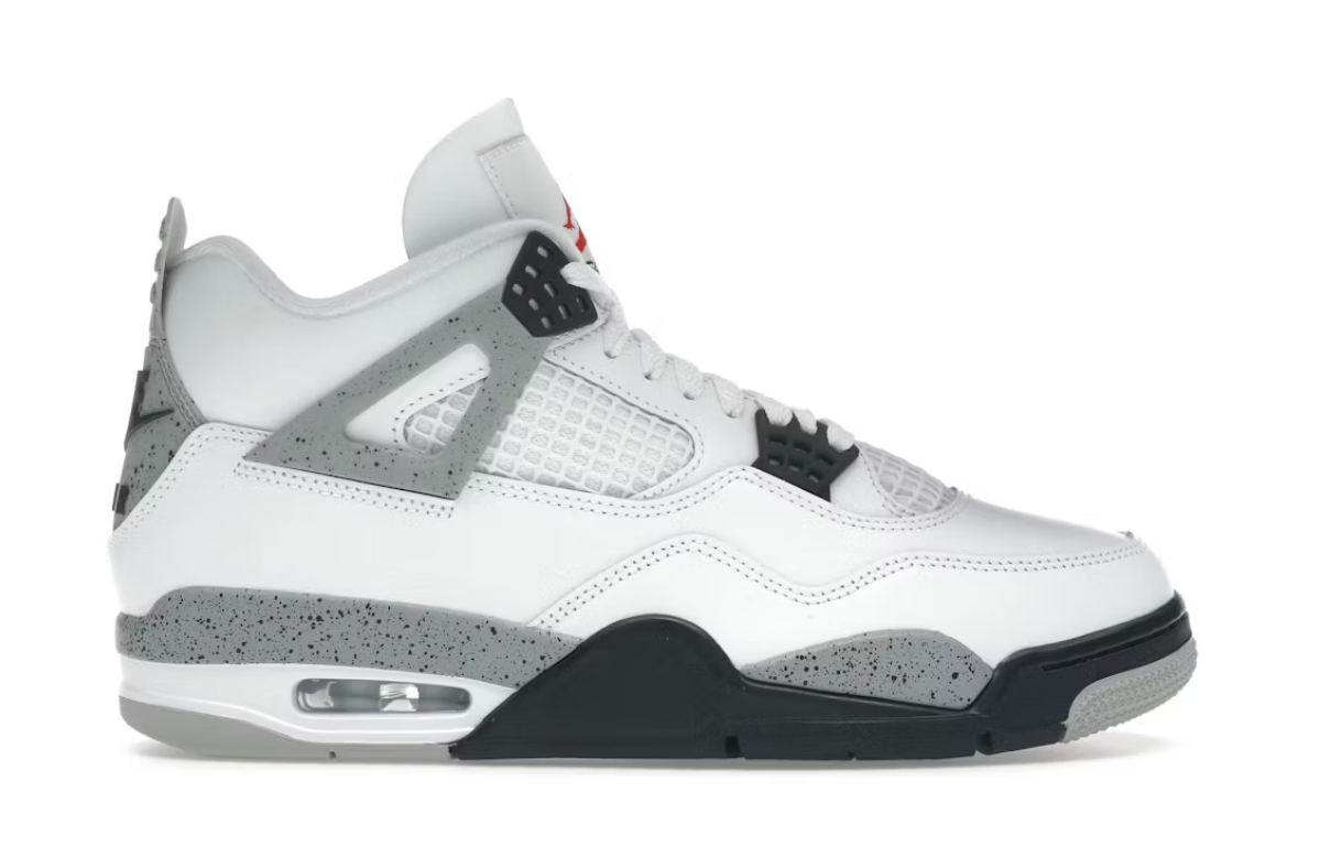 Jordan 4 Retro White Cement (2025)