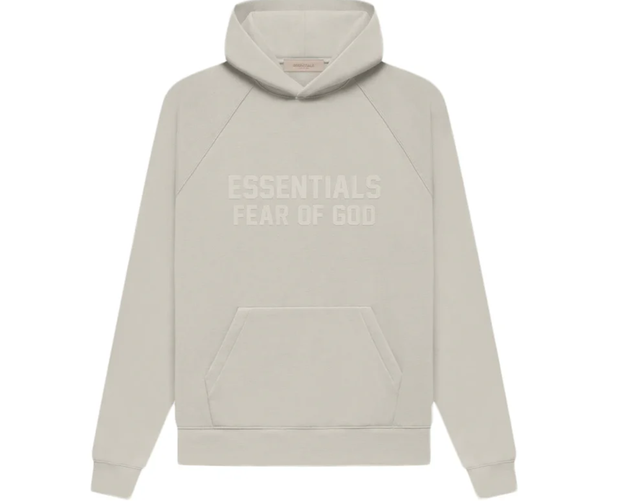 Essentials Fear of God Hoodie Smoke
