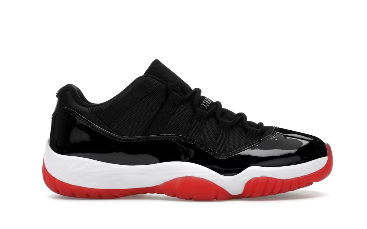 Jordan 11 Retro Bred Low (2025)