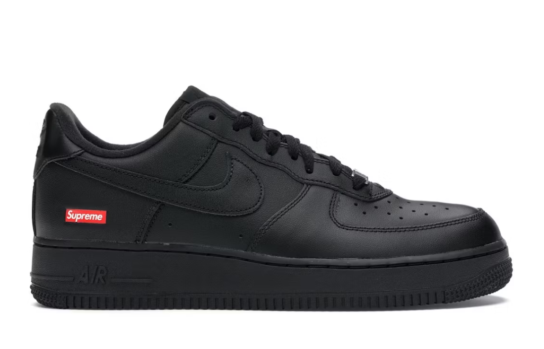 Nike Air Force 1 Low Supreme Black