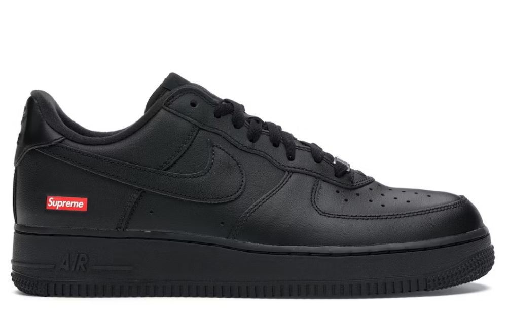 Nike Air Force 1 Low Supreme Black