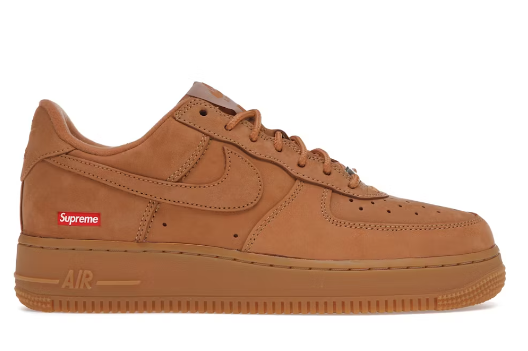 Nike Air Force 1 Low Supreme Wheat