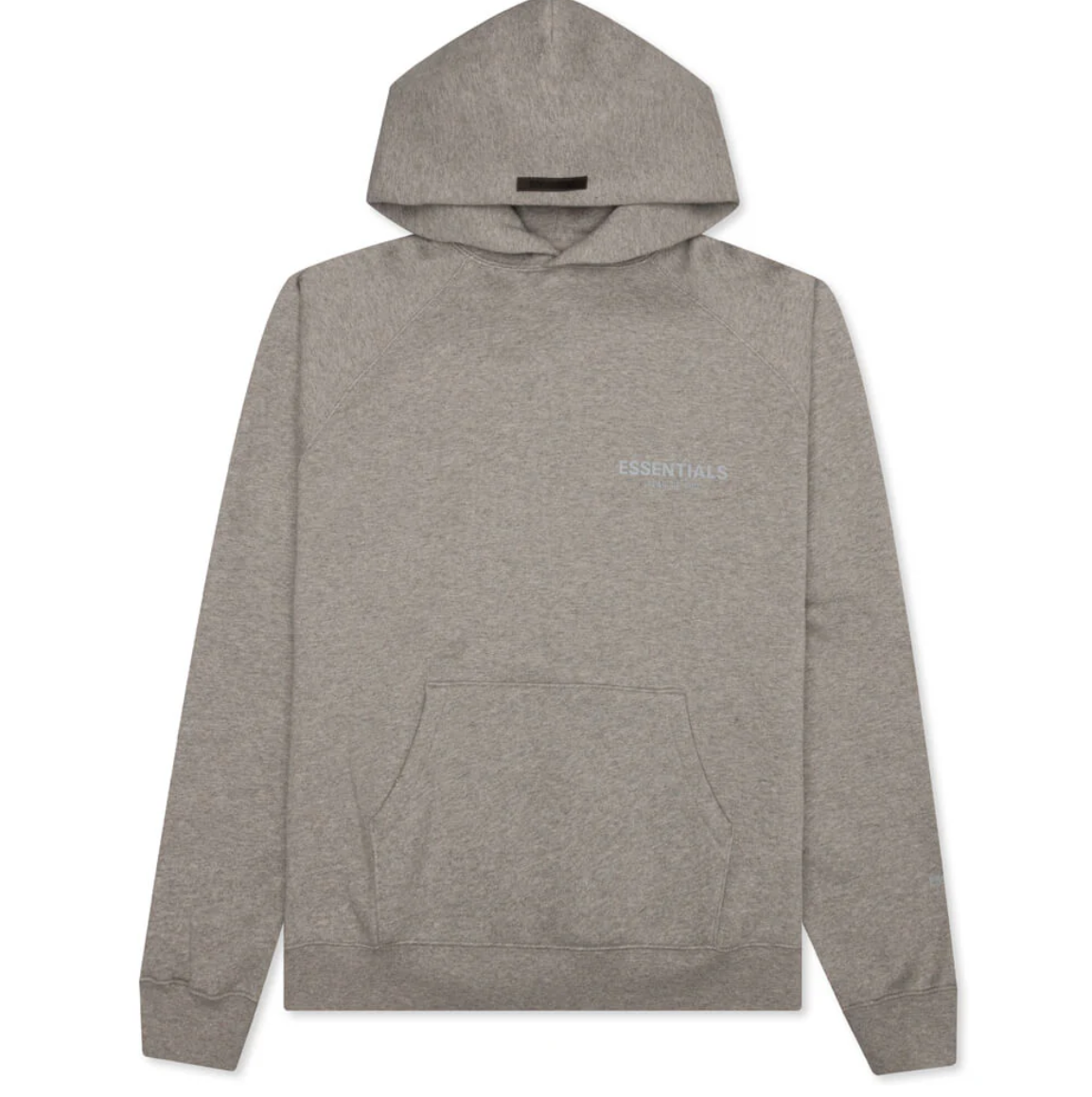 Essentials Fear of God Hoodie Dark Heather Oatmeal