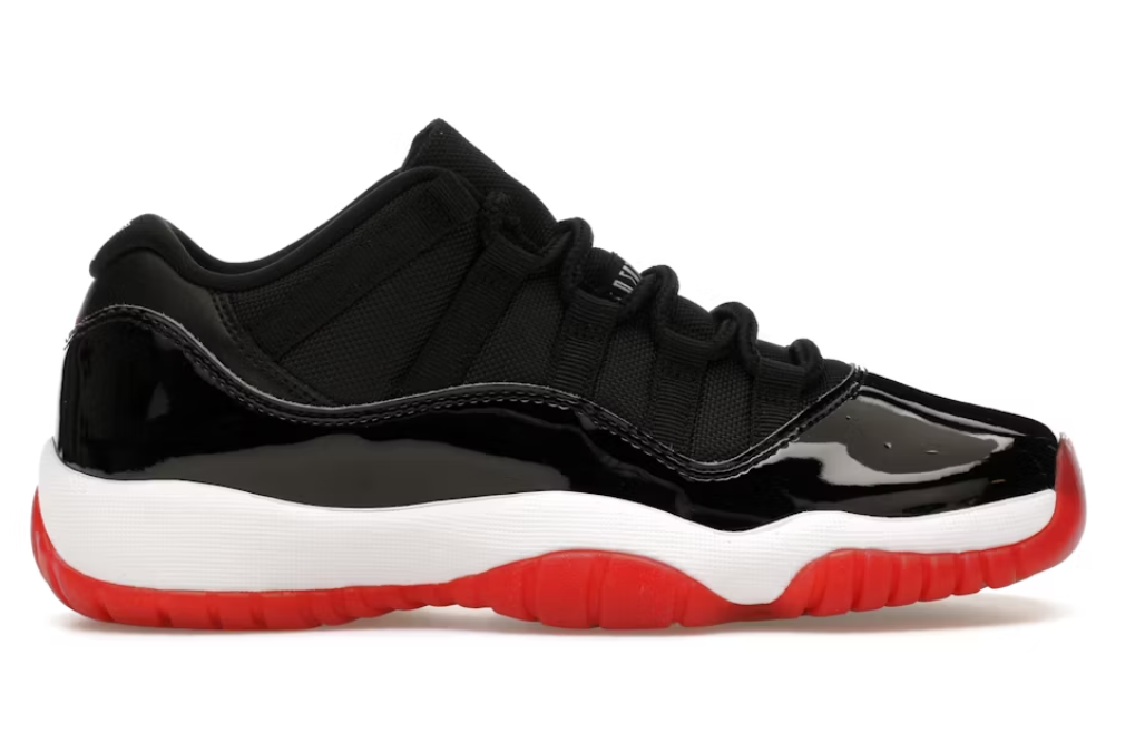 Jordan 11 Retro Low Bred (GS) (2025)