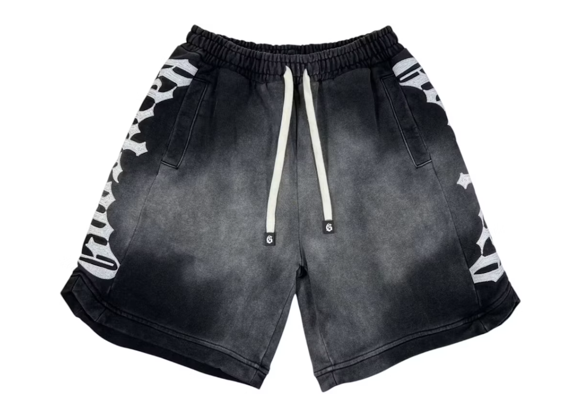 Godspeed Courtside Shorts (Black Wash)