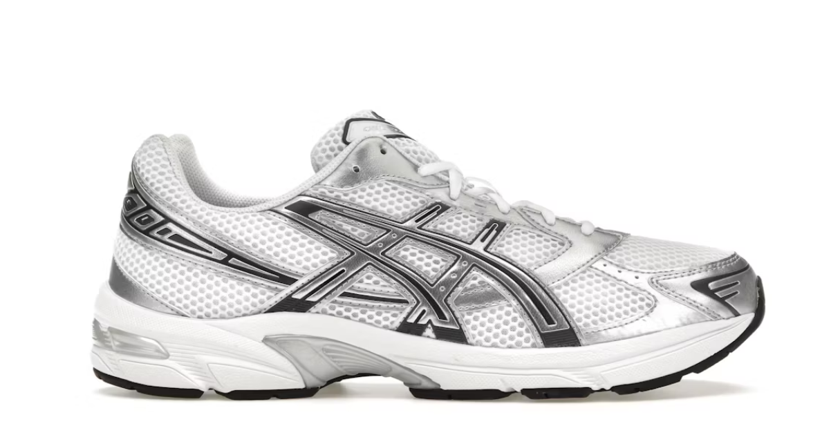Asics Gel-1130 White Pure Silver