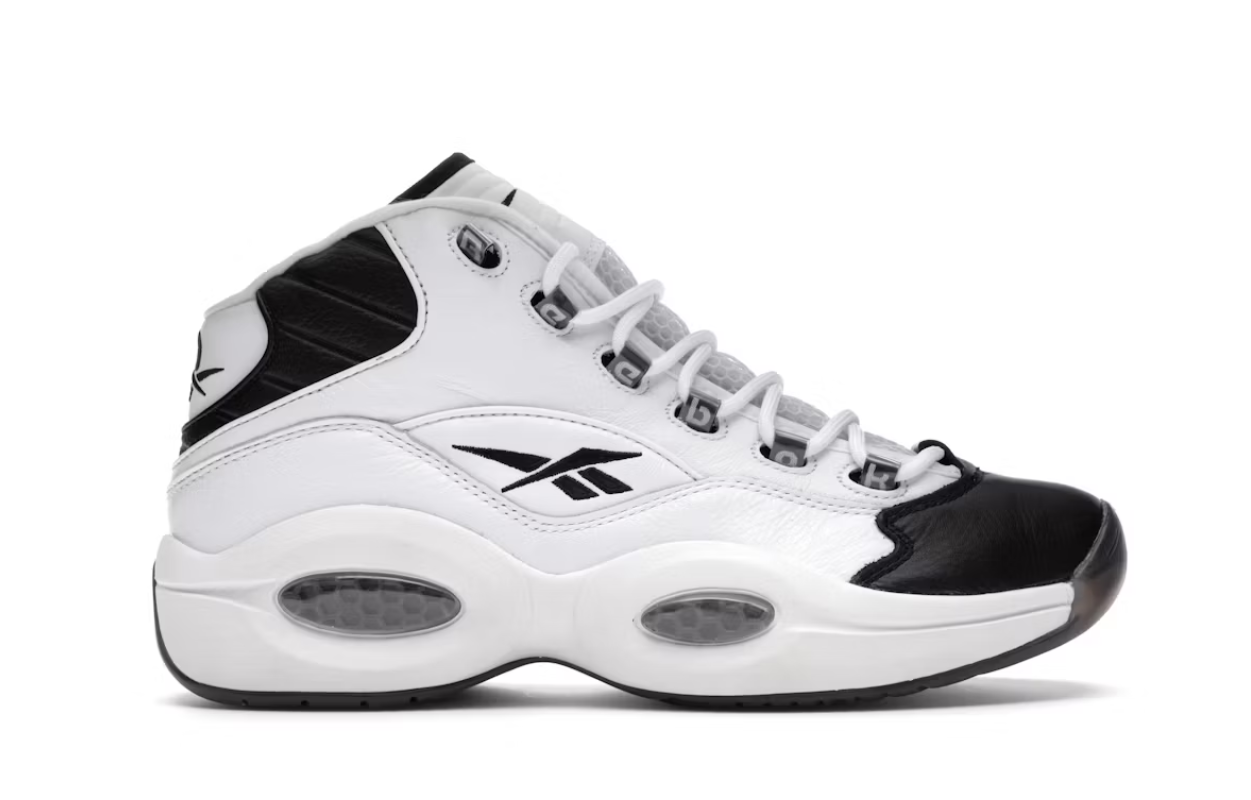 Allen Iverson Reebok Question Mid Why Not Us