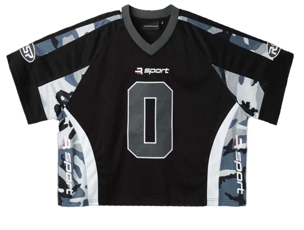 Raspberry Hills Great Wall Jersey (Black)