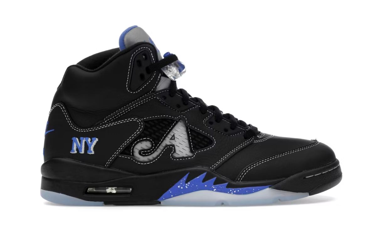 Jordan 5 Retro Awake NY Black