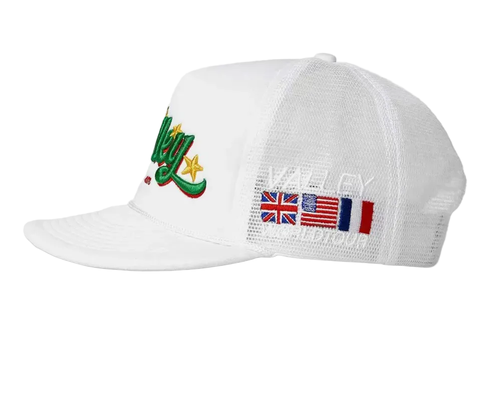 Vale Forever Charms Trucker Hat White