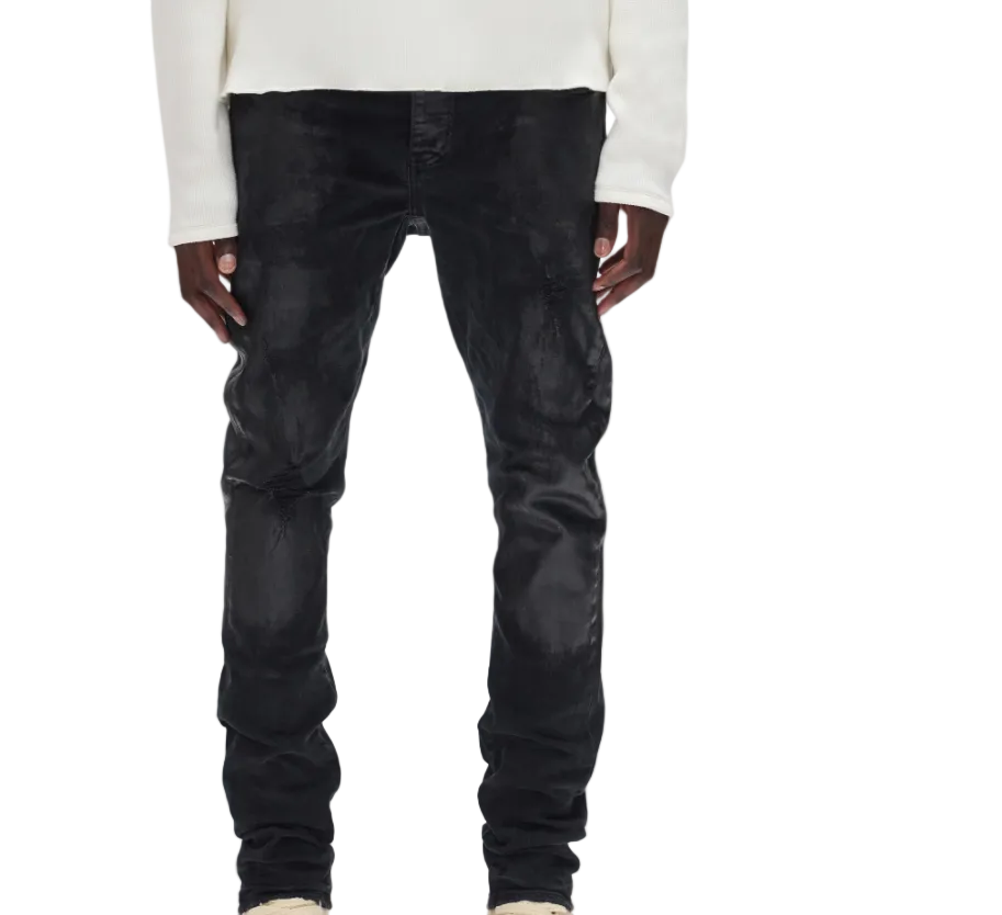 Purple Brand Jeans Corroded Black Coated