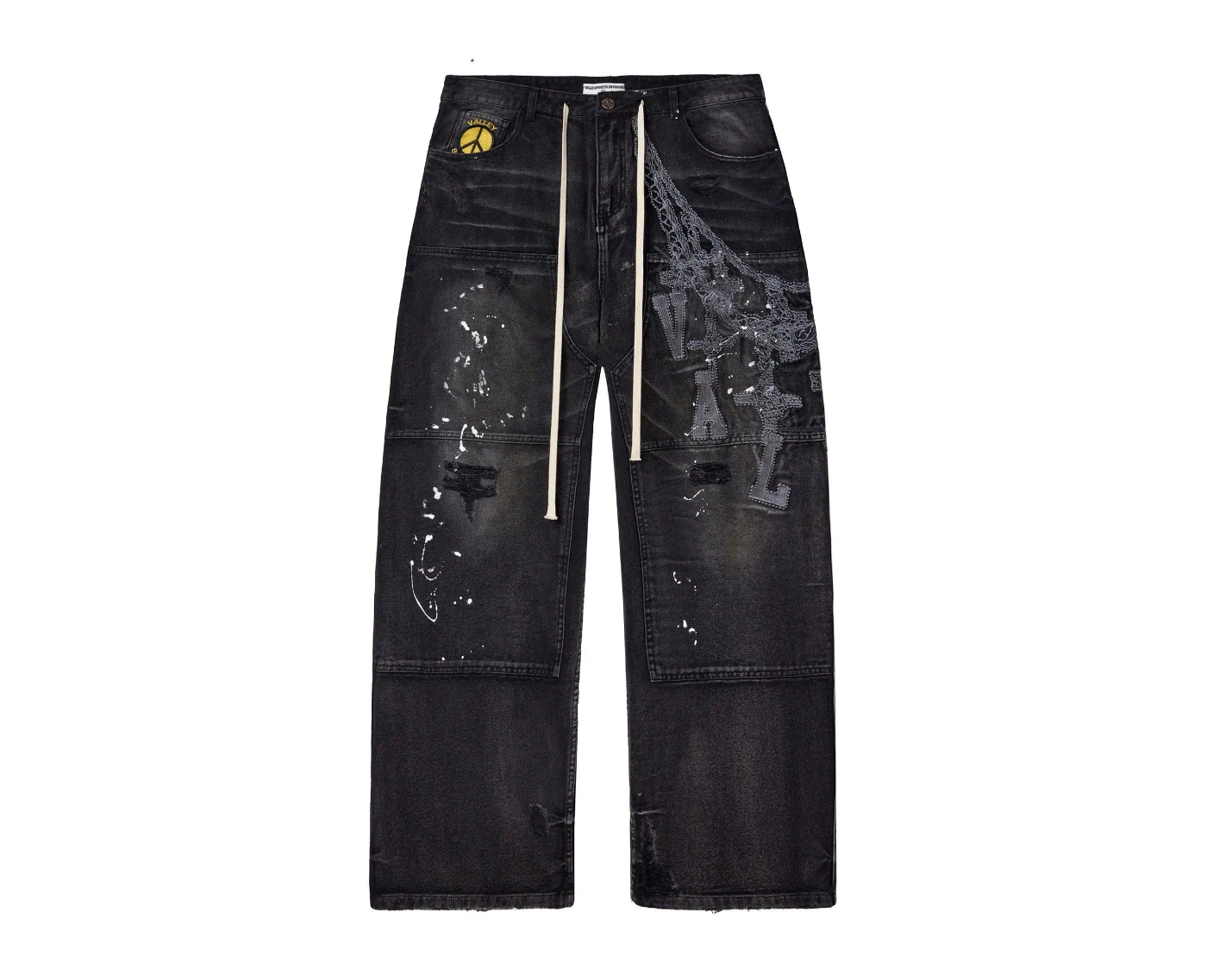 Vale Forever Chain Painters Jeans