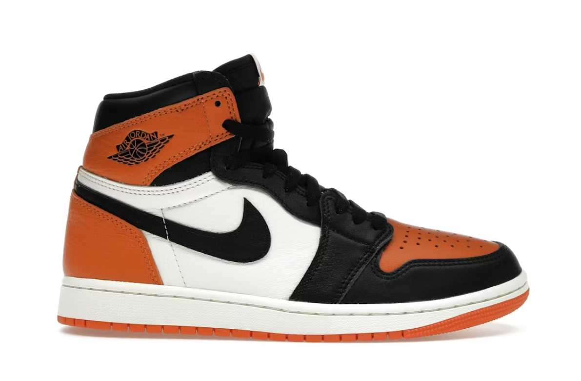 Jordan 1 Retro High OG Shattered Backboard (2025) (No Box)