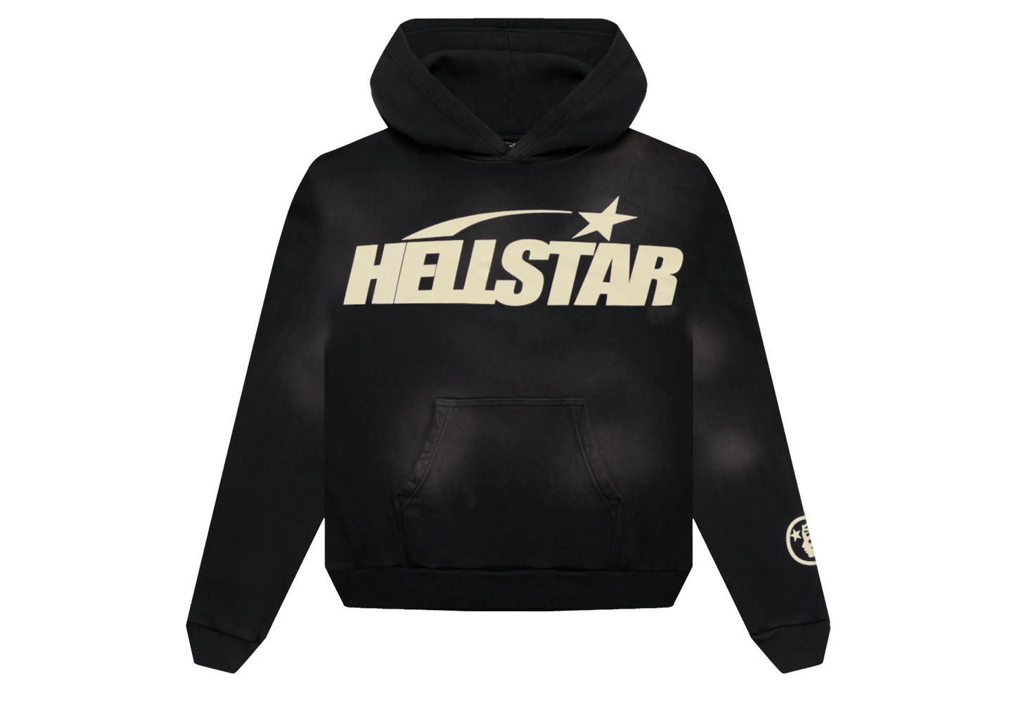 Hellstar Smoke Black Uniform Hoodie