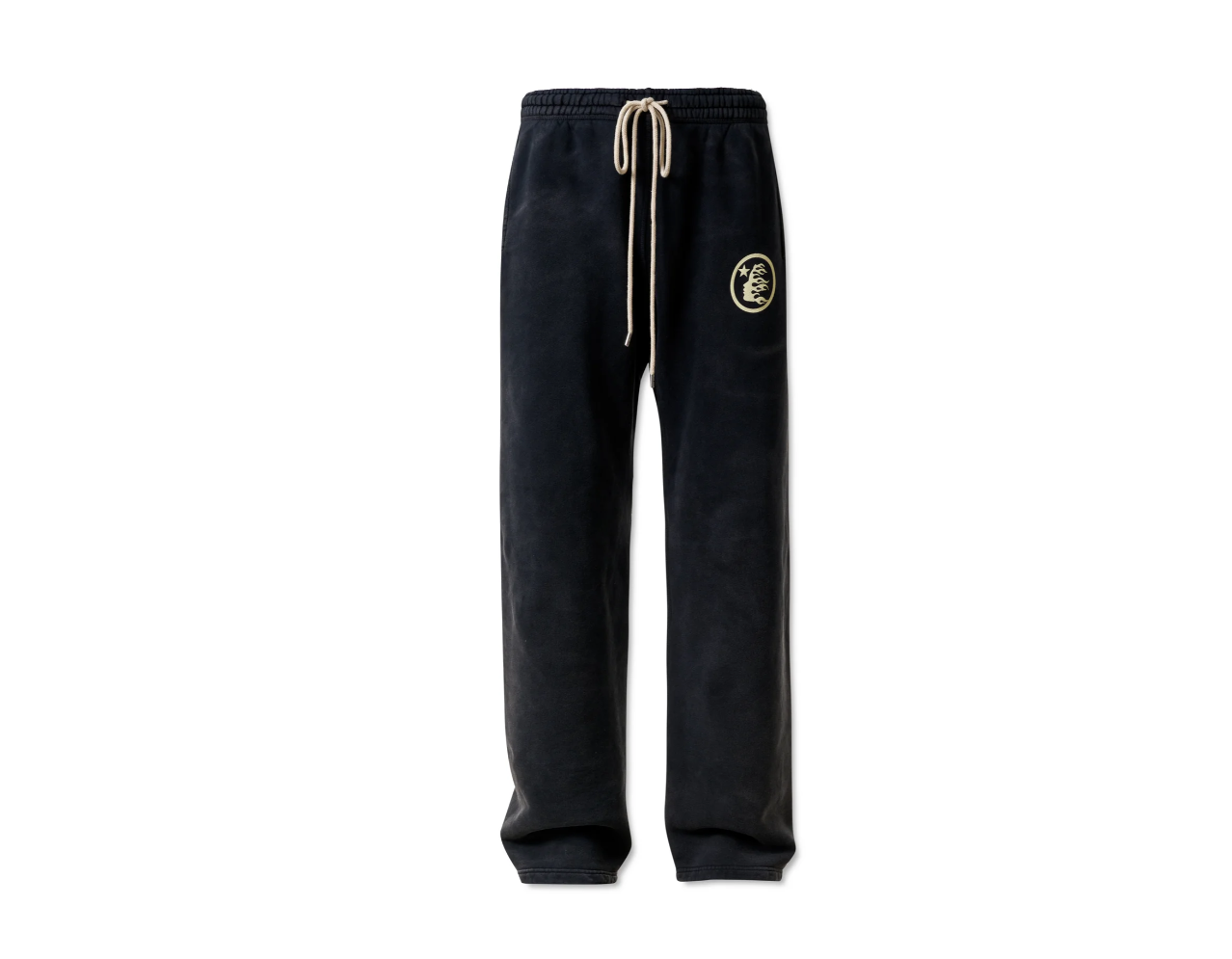 Hellstar Smoke Black Uniform Sweatpants