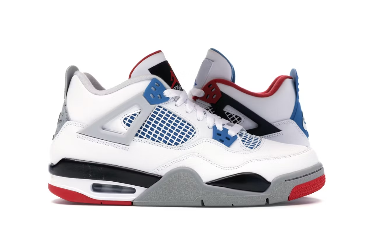 Jordan 4 Retro What The (GS)