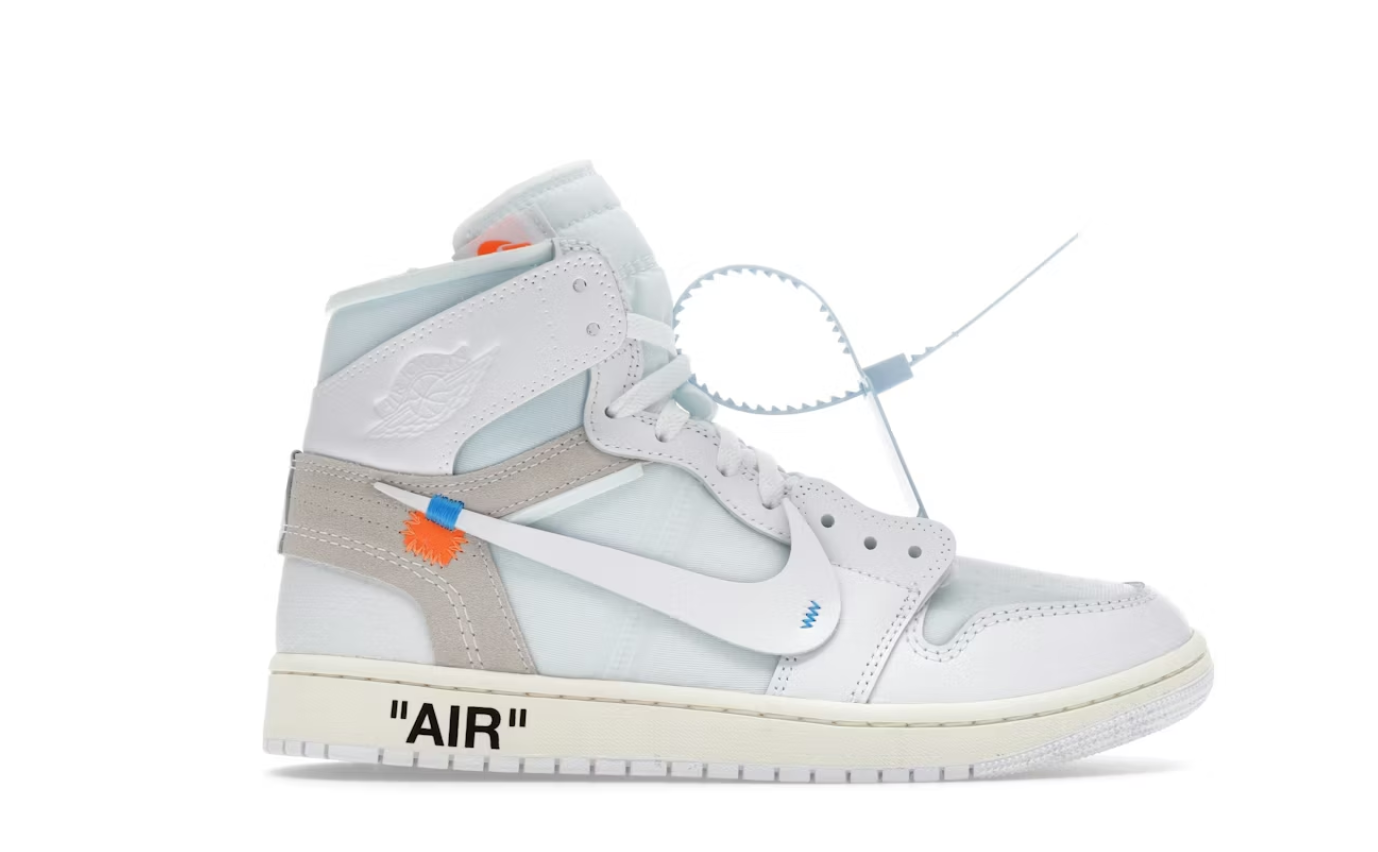 Jordan 1 Retro High Virgil Abloh Archive Alaska