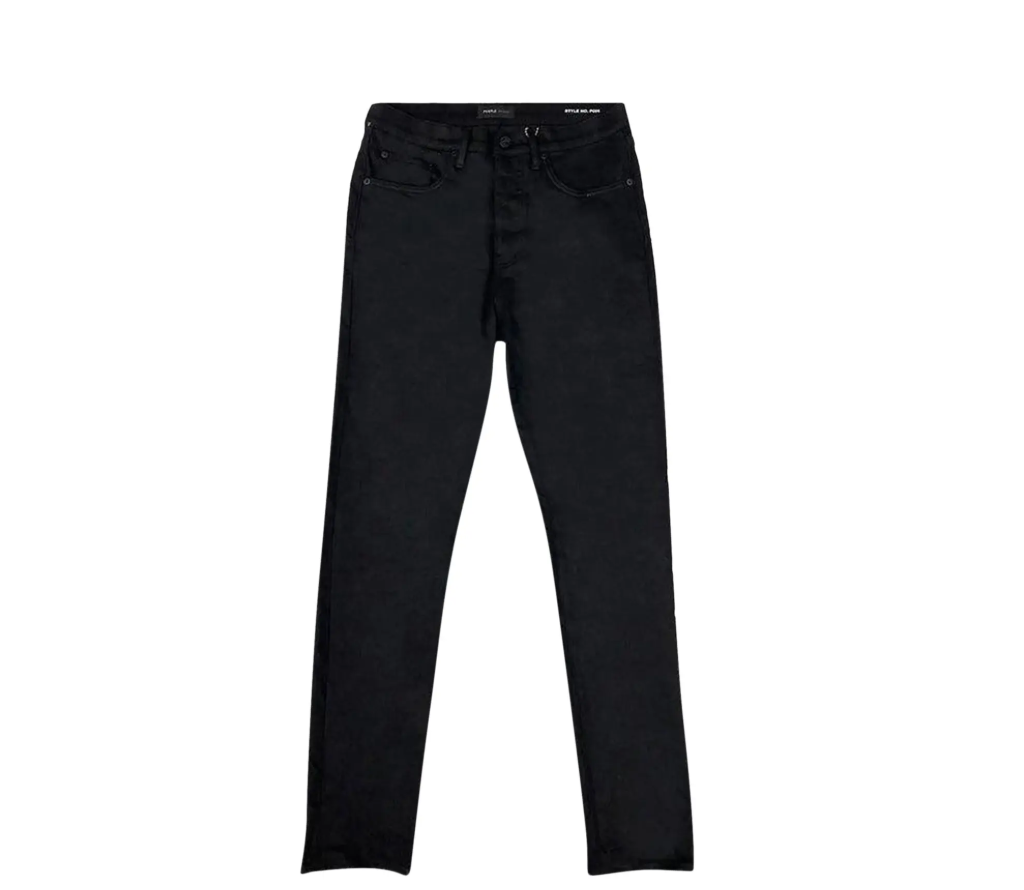 Purple Brand Jeans Raw Black