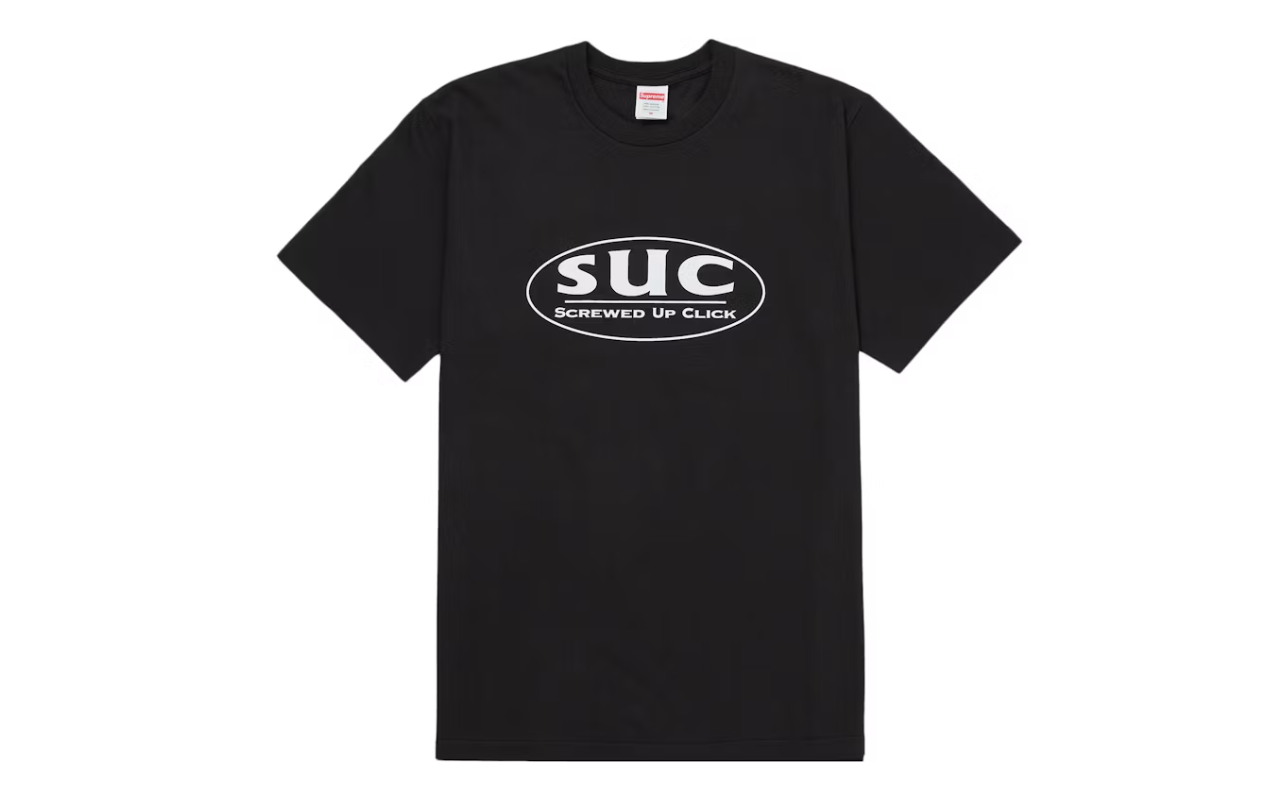 Supreme DJ Screw Tee
