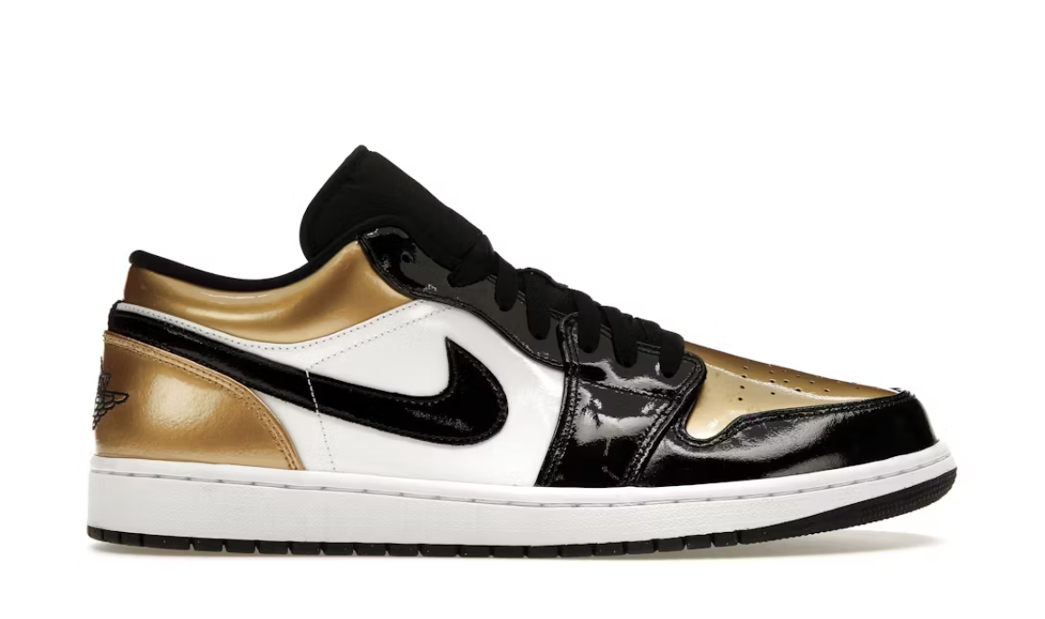 Jordan 1 Low Gold Toe