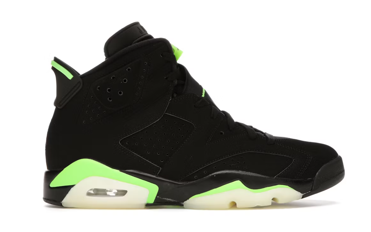 Jordan 6 Retro Electric Green