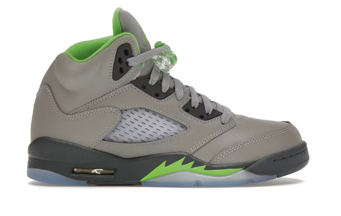 Jordan 5 Retro Green Bean (2022)