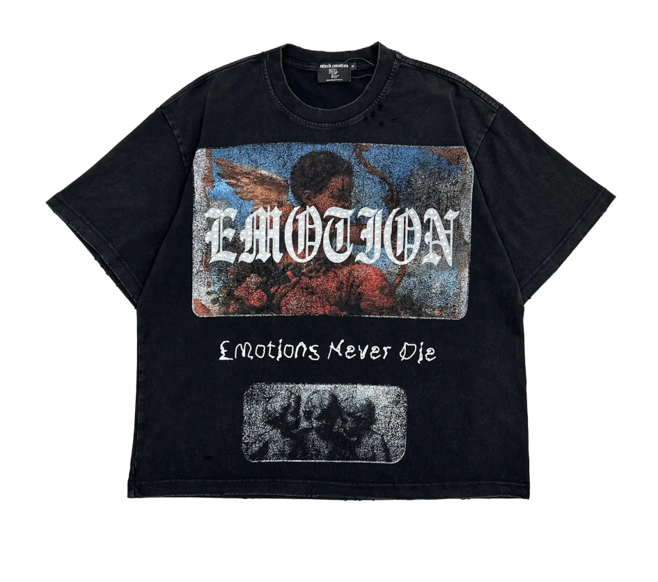 Mixed Emotions Divine emotion tee black