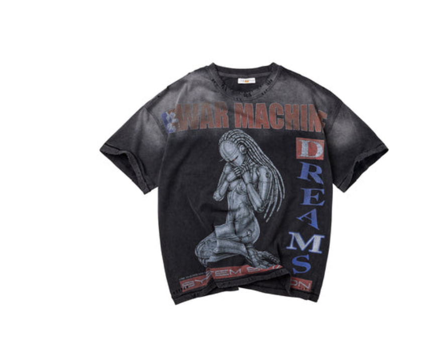 Vale Forever War Machine Tee Black