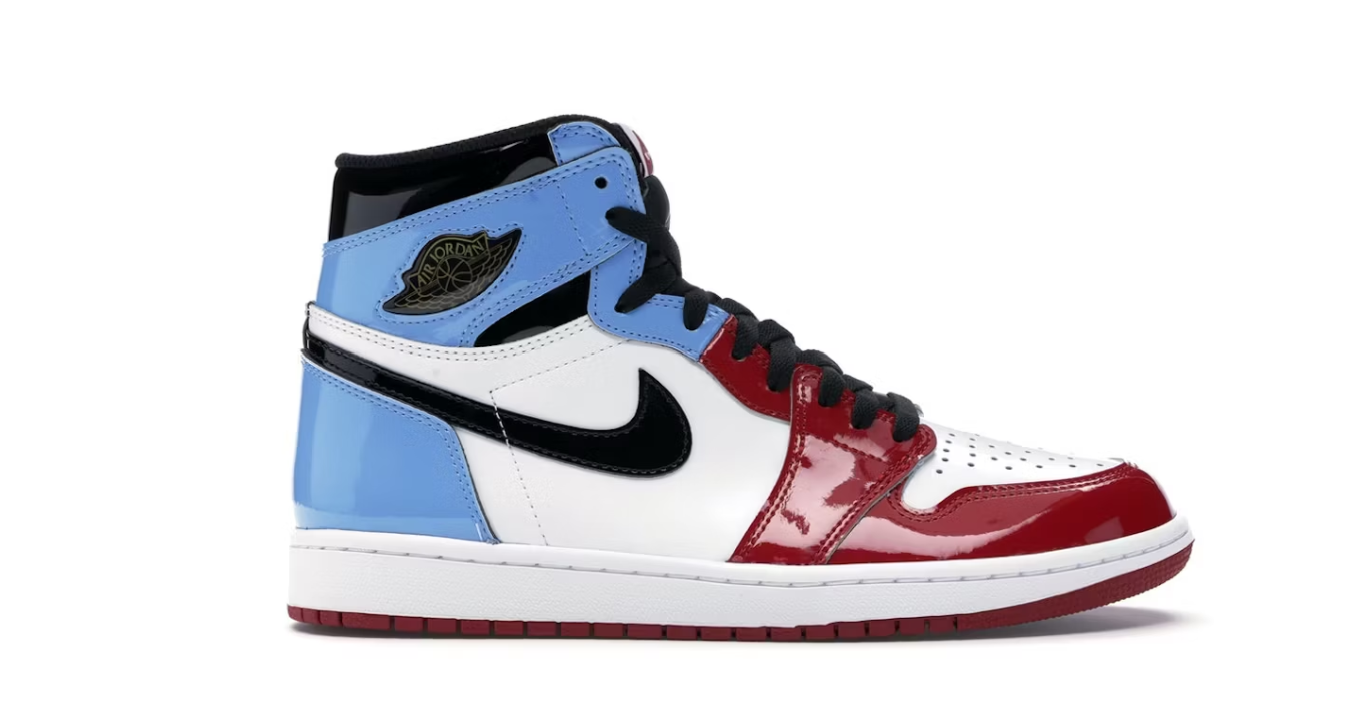 Jordan 1 Retro High Fearless UNC Chicago