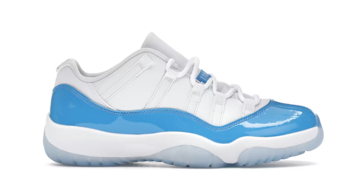 Jordan 11 Retro Low University Blue (2026)
