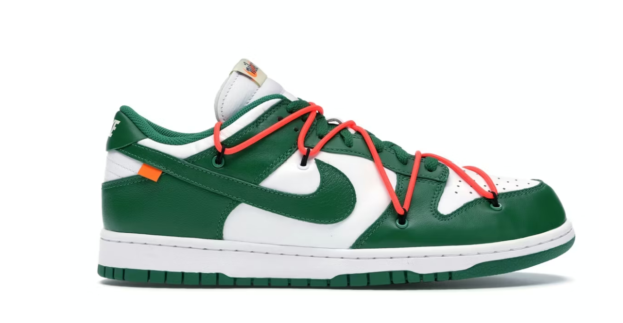 Nike Dunk Low Off-White Pine Green