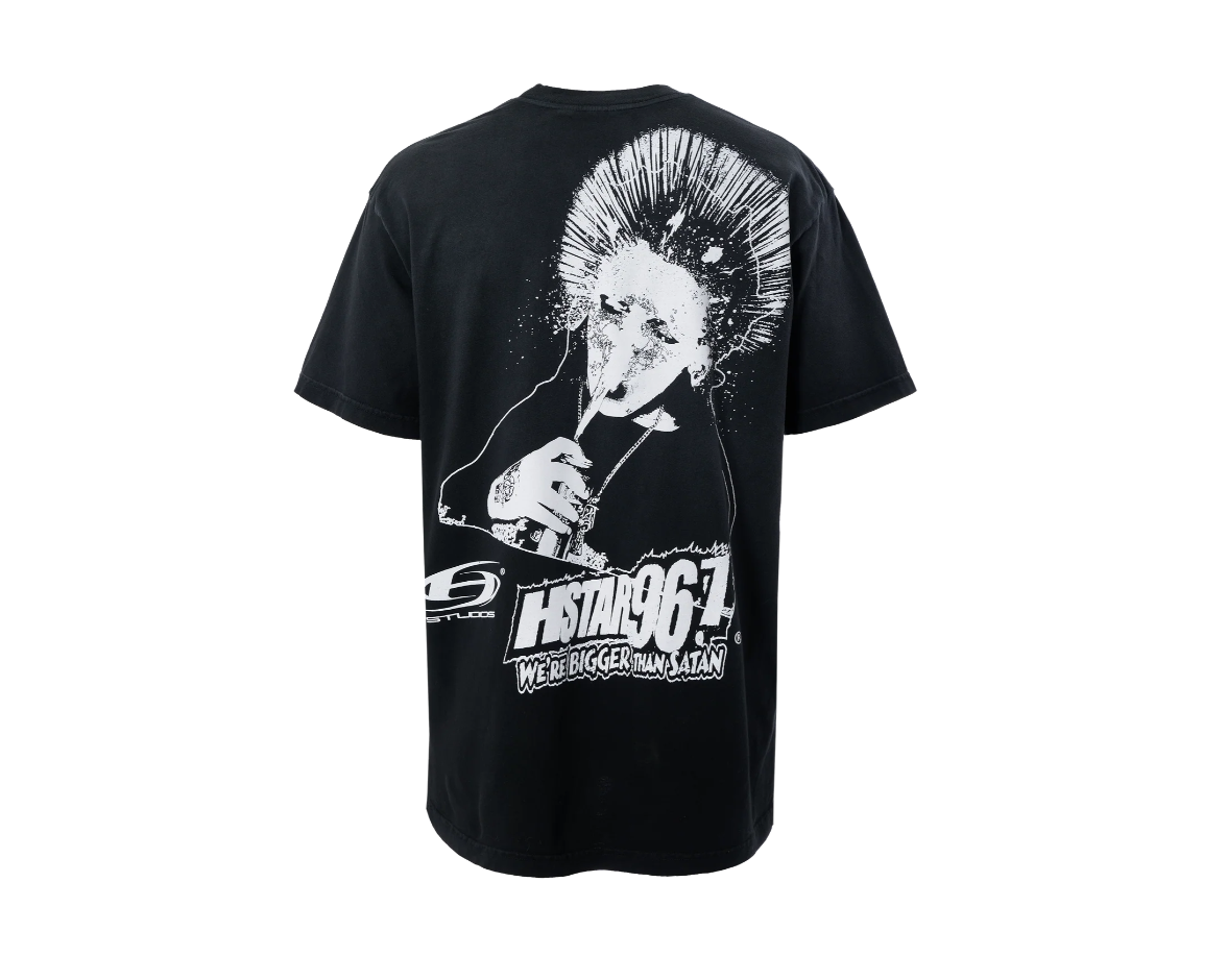 Hellstar Spray Radio T-Shirt